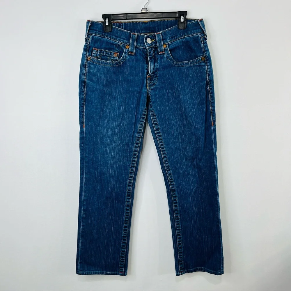 TRUE RELIGION MEN’S JEANS 👖🔥 Classic Stitch | Iconic Pocket Design |